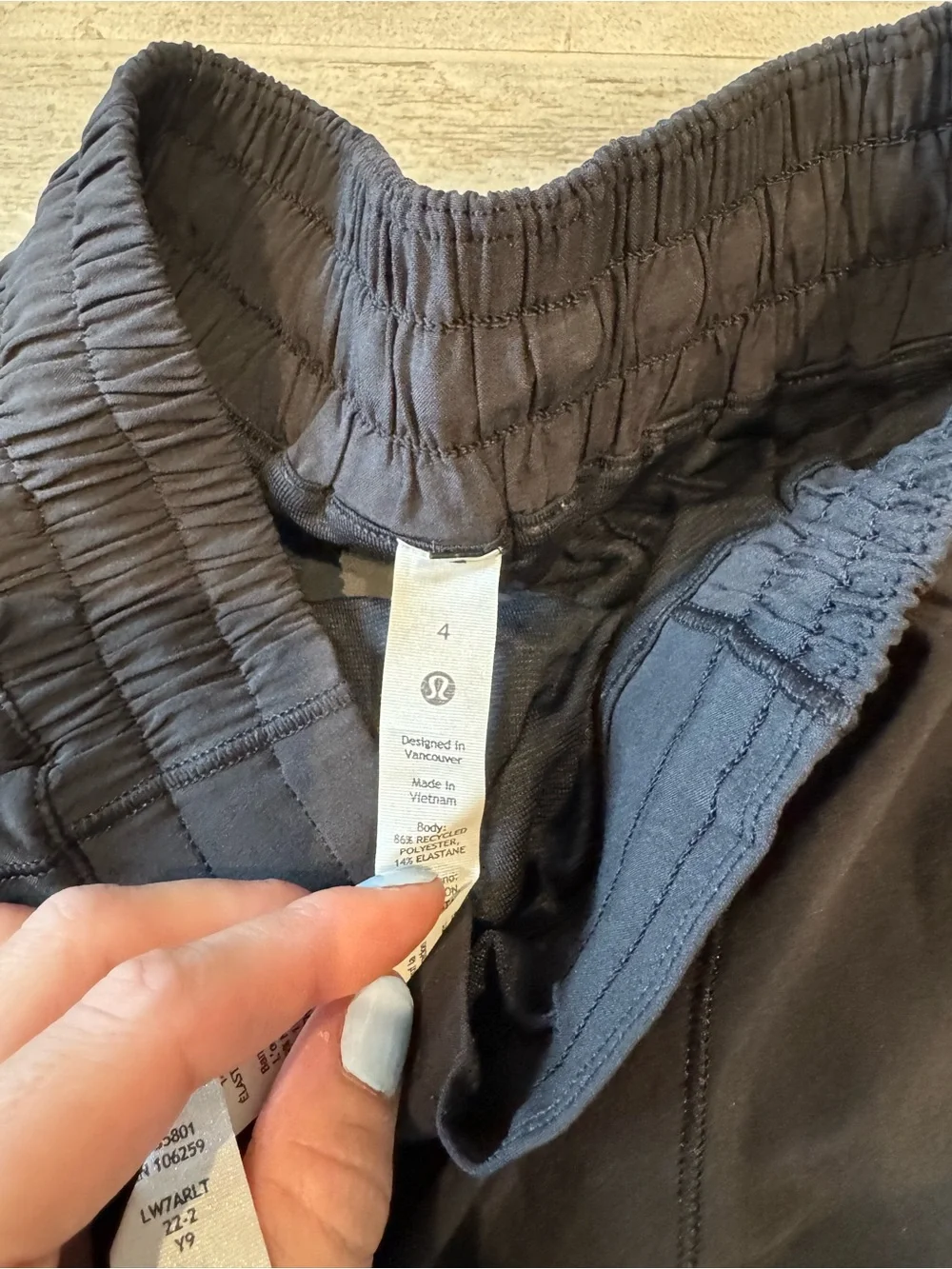 Lululemon x Peloton Hotty Hot Low Rise Shorts 4